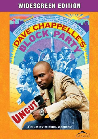 Dave Chappelle's Block Party (Widescreen Uncut Edition) [DVD]