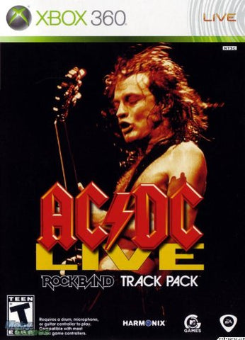 AC/DC Live Rock Band Track Pack - Xbox 360 Standard Edition [video game]