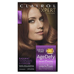 Clairol Age Defy Expert Collection, 6R Light Auburn, Permanent Hair Color, 1 Kit (PACKAGING MAY VARY)