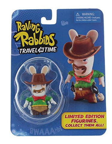 Raving Rabbids Travel in Time Collectible Figurine - Cowboy