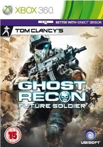 Xbox 360 Ghost Recon Future Soldier Video Game T1120