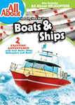 All About Boats & Ships / All About Helicopters [DVD]