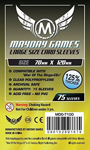 75 Large Card Sleeves (MDG7100)