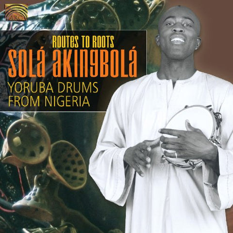 Yorumba Drums From Nigeria [Audio CD] Akingbola, Sola