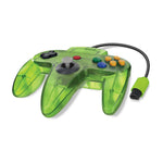 CONTROLLER N64 (TOMEE) CLEAR CYANINE/JUNGLE