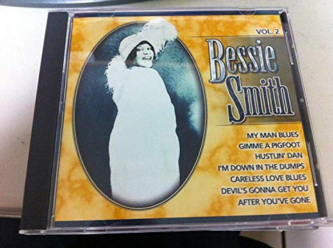 Bessie Smith Vol.2 [Audio CD] [Audio CD]