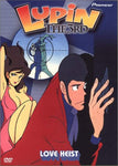 Lupin the 3rd - Love Heist (TV Series, Vol. 2) [DVD]