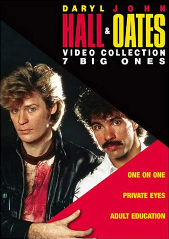 Daryl Hall & John Oates - Video Collection: 7 Big Ones [Import] [DVD]