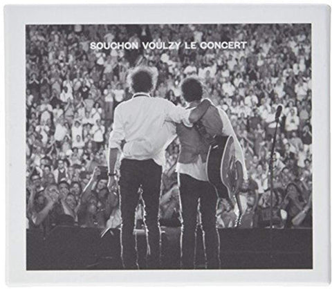 SOUCHON VOULZY LE CONCERT / ALAIN SOUCHON - FR (2CD/DVD)