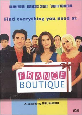 France Boutique [DVD]