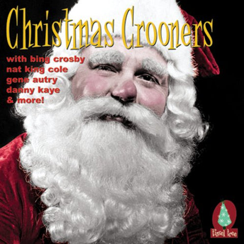 Christmas Crooners [Audio CD] Tinsel Tree