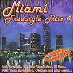 V4 Miami Freestyle Hits [Audio CD] Various