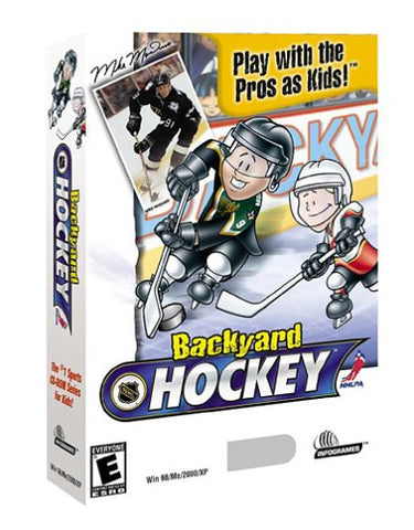 Backyard Hockey [video game]