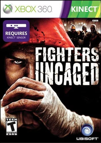 Xbox 360 Fighters Uncaged Video Game Used