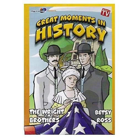 Great Moments In History: The Wright Brothers/Betsy Ross [DVD] [DVD]