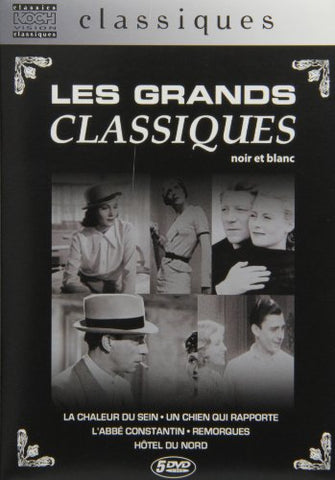 Les grands classiques noir et blanc (5 DVD) [DVD]