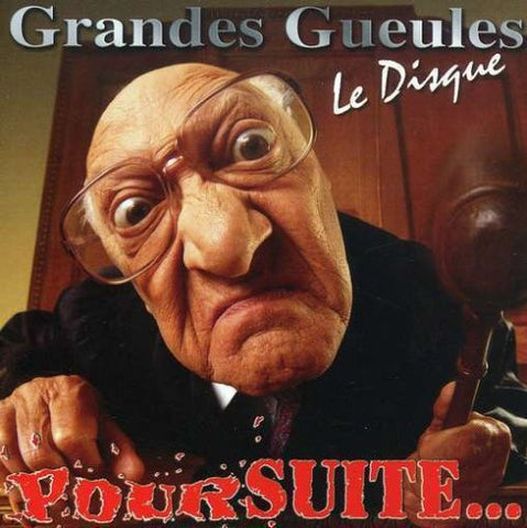 Les Grandes Gueules, Le Disque : Poursuite [Audio CD] Grandes Gueules, Les and Les Grandes Gueules