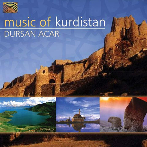 Music Of Kurdistan [Audio CD] ACAR DURSAN