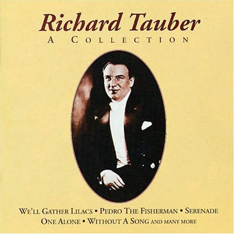 Collection [Audio CD] Tauber, Richard