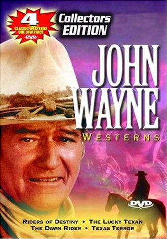 John Wayne Westerns [DVD]