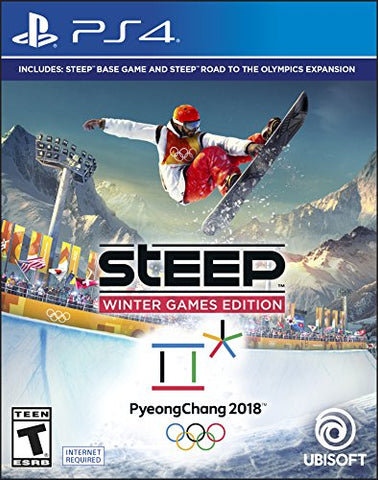 Ubisoft Steep Winter Games Edition-PlayStation 4 [video game]