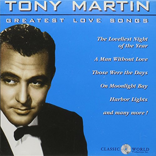 Greatest Love Songs [Audio CD] Martin, Tony