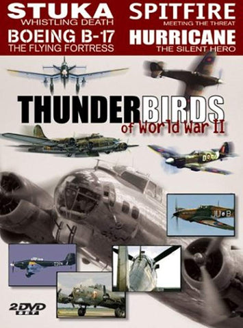 THUNDERBIRDS OF WORLD WAR 2 - US