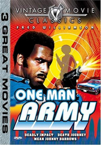 One Man Army: Deadly Impact/Death Journey/Mean Johnny Barrows [Import] [DVD]