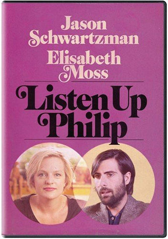 Listen Up Philip [DVD]