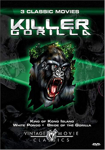 Killer Gorilla [Import] [DVD]