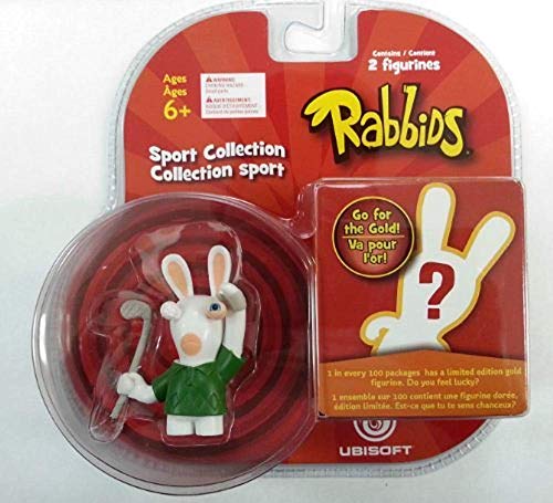 Rabbids in Sports - Golf Figure / Plus One Mystery Figure