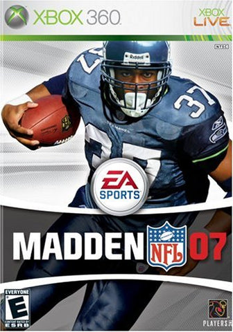 Xbox 360 Madden 07 Video Game T894