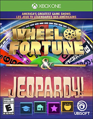 AMERICA'S GREATEST GAME SHOWS: WHEEL OF FORTUNE & JEOPARDY! - XBOX ONE