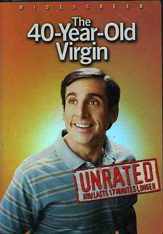 The 40-Year-Old Virgin (Unrated Widescreen Edition) (Bilingual) [DVD]