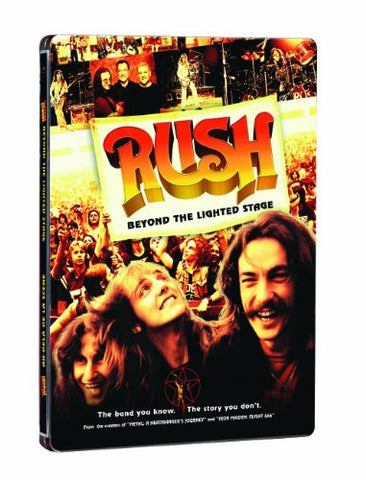 Rush: Beyond the Lighted Stage (Steelbook) [DVD]