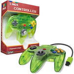 CONTROLLER N64 (TOMEE) CLEAR CYANINE/JUNGLE