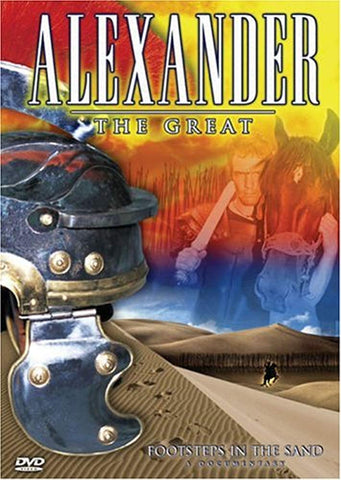 ALEXANDER THE GREAT : FOOTSTEPS IN THE SAND - US (DVD)