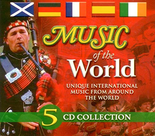 Music of the World: 5 CD Collection [Audio CD] Various