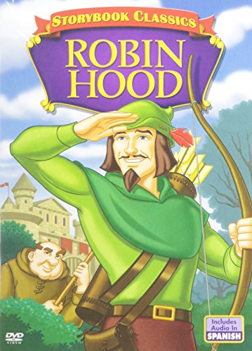 A Storybook Classic: Robin Hood [Import] [DVD] – Just4Games