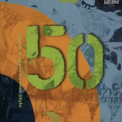 Grover 50: Ska And Reggae: Gro [Audio CD] Various
