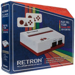SYSTEM RETRON 1 NES FC SUPER LOADER (WHITE/RED) HYPERKIN