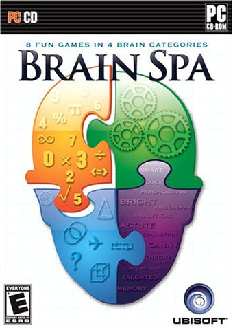 PC Brain Spa Video Game T894