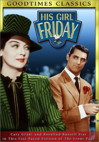 His Girl Friday (Bilingual) [Import] [DVD]