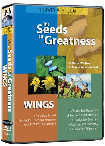 The Seeds of Greatness: Wings [Import] [DVD]