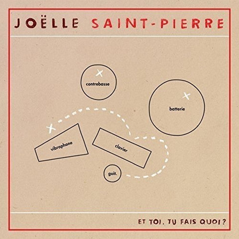 Et Toi, Tu Fais Quoi? [Audio CD] Saint-Pierre, Joelle
