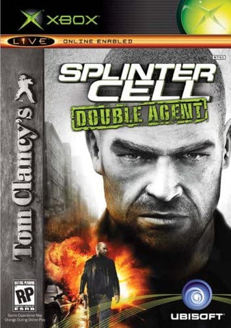 Xbox Splinter Cell Double Agent Video Game Used