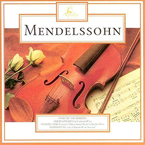 Mendelssohn [Audio CD] [Audio CD]