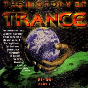 Pt1 History Of Trance [Audio CD] Various