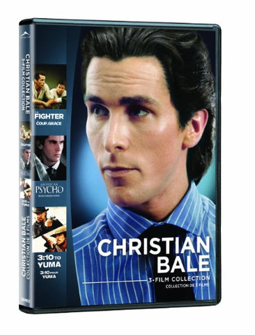 The Christian Bale Collection (3:10 to Yuma / American Psycho / The Fighter) (Bilingual) [DVD]