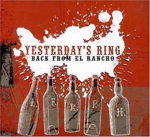 Back From El Rancho (Cd) [Audio CD] Yesterday'S Ring